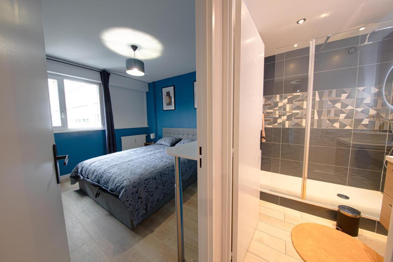 Le Petit Panam - Appartement Prive De 45 M2 - 2 A 4 Personnes - Parking Prive Metz Bagian luar foto