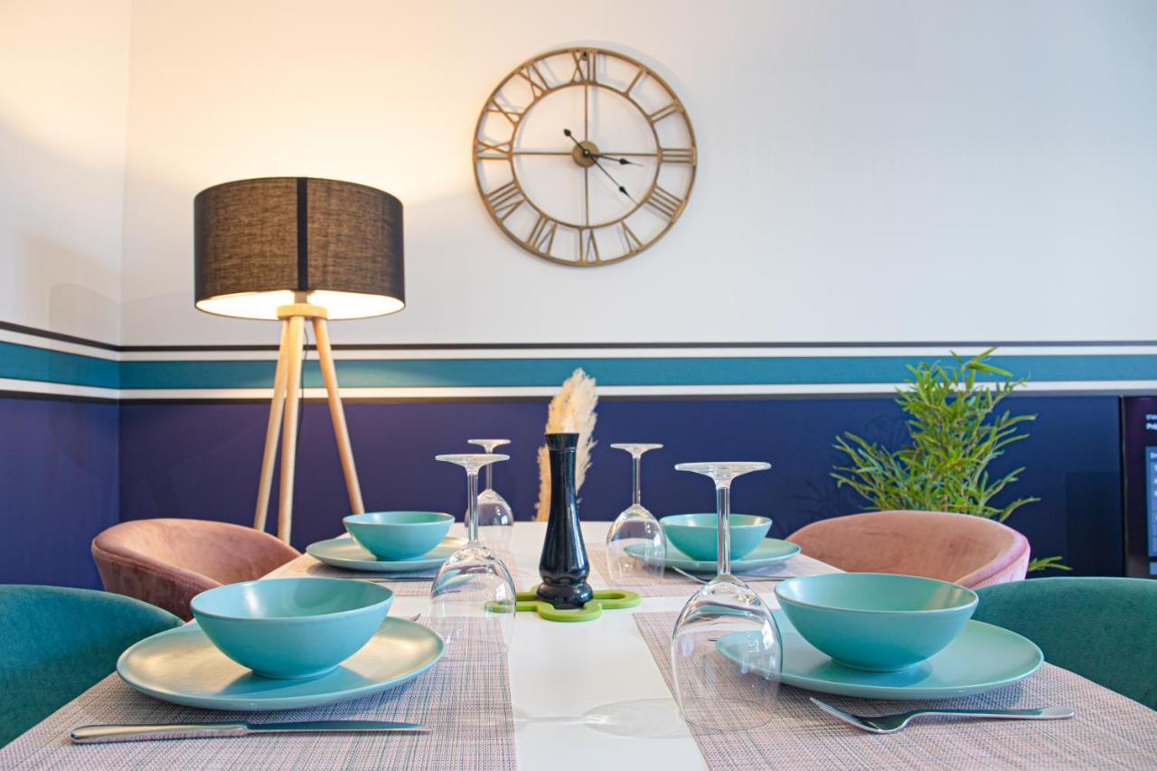 Le Petit Panam - Appartement Prive De 45 M2 - 2 A 4 Personnes - Parking Prive Metz Bagian luar foto