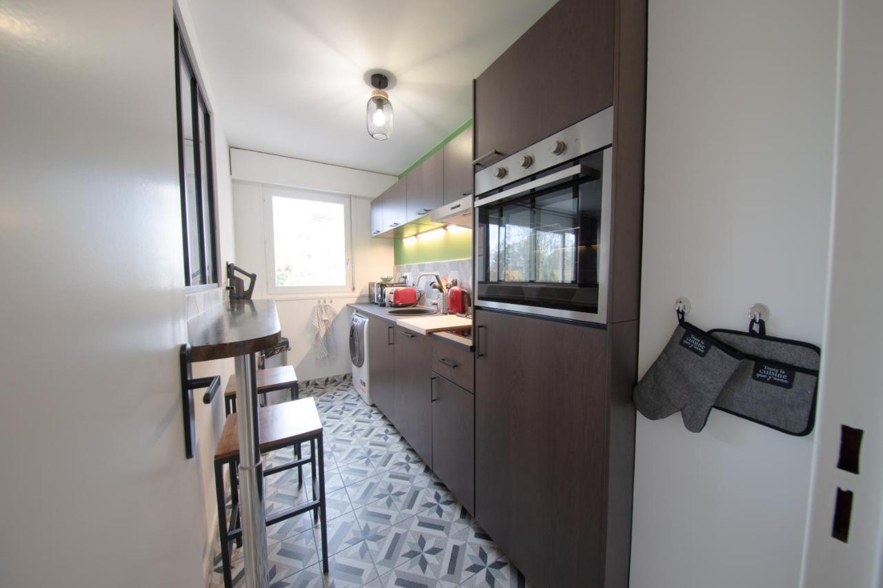 Le Petit Panam - Appartement Prive De 45 M2 - 2 A 4 Personnes - Parking Prive Metz Bagian luar foto