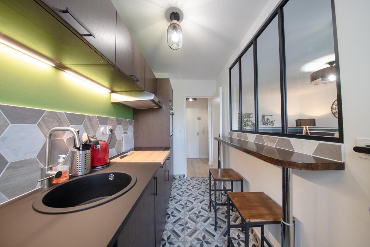 Le Petit Panam - Appartement Prive De 45 M2 - 2 A 4 Personnes - Parking Prive Metz Bagian luar foto