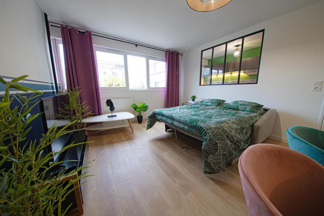 Le Petit Panam - Appartement Prive De 45 M2 - 2 A 4 Personnes - Parking Prive Metz Bagian luar foto