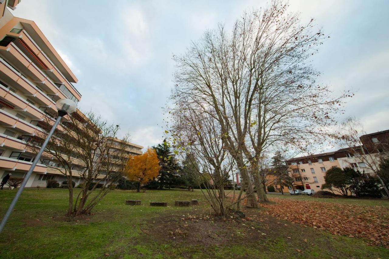Le Petit Panam - Appartement Prive De 45 M2 - 2 A 4 Personnes - Parking Prive Metz Bagian luar foto