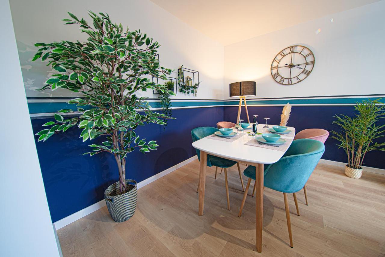 Le Petit Panam - Appartement Prive De 45 M2 - 2 A 4 Personnes - Parking Prive Metz Bagian luar foto
