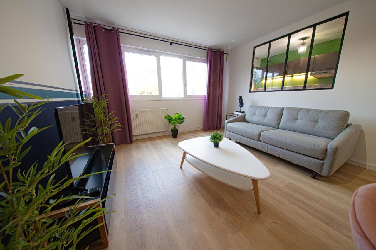Le Petit Panam - Appartement Prive De 45 M2 - 2 A 4 Personnes - Parking Prive Metz Bagian luar foto