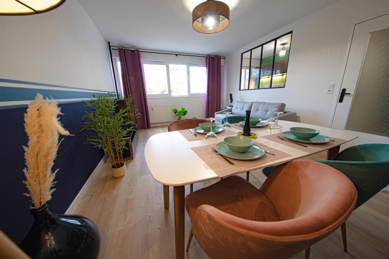 Le Petit Panam - Appartement Prive De 45 M2 - 2 A 4 Personnes - Parking Prive Metz Bagian luar foto
