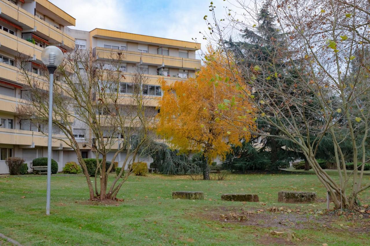 Le Petit Panam - Appartement Prive De 45 M2 - 2 A 4 Personnes - Parking Prive Metz Bagian luar foto